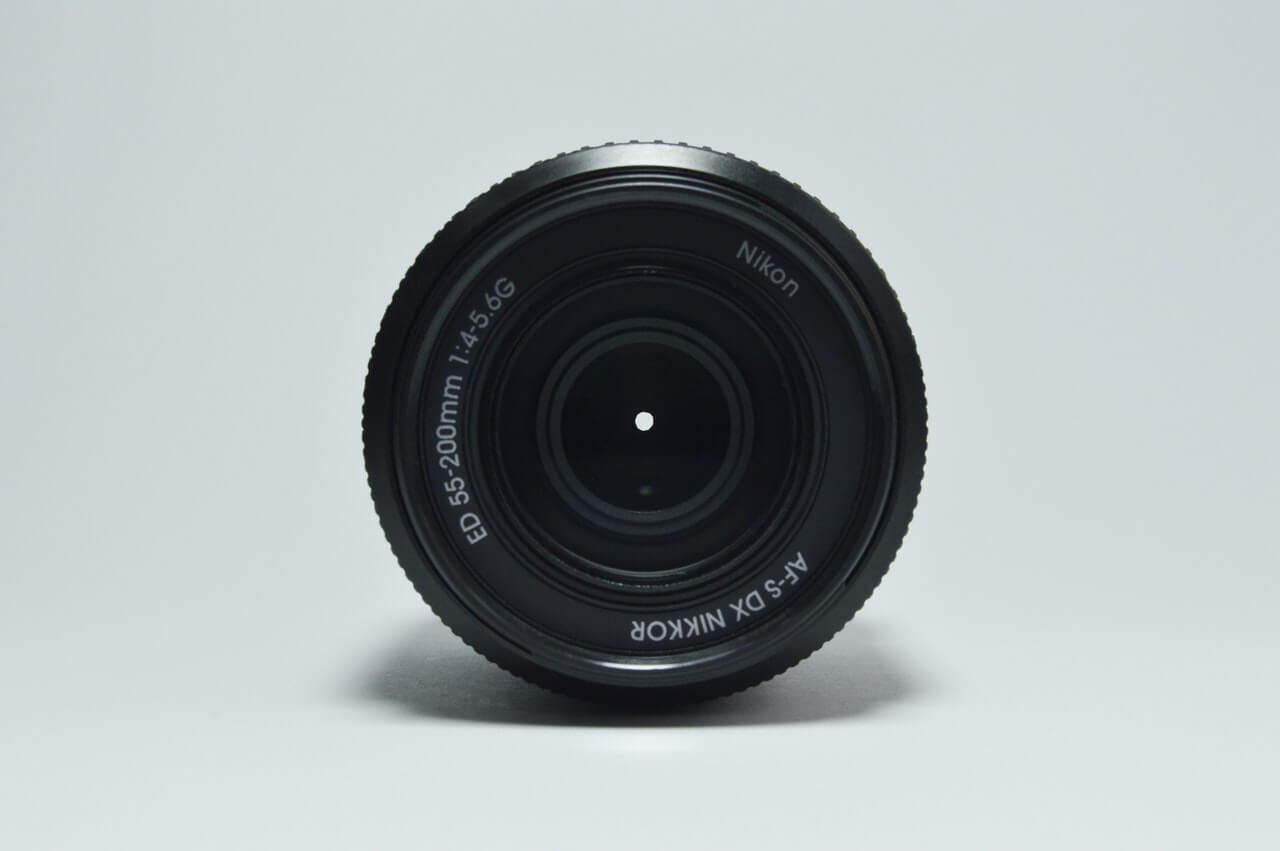 objective of a photo camera